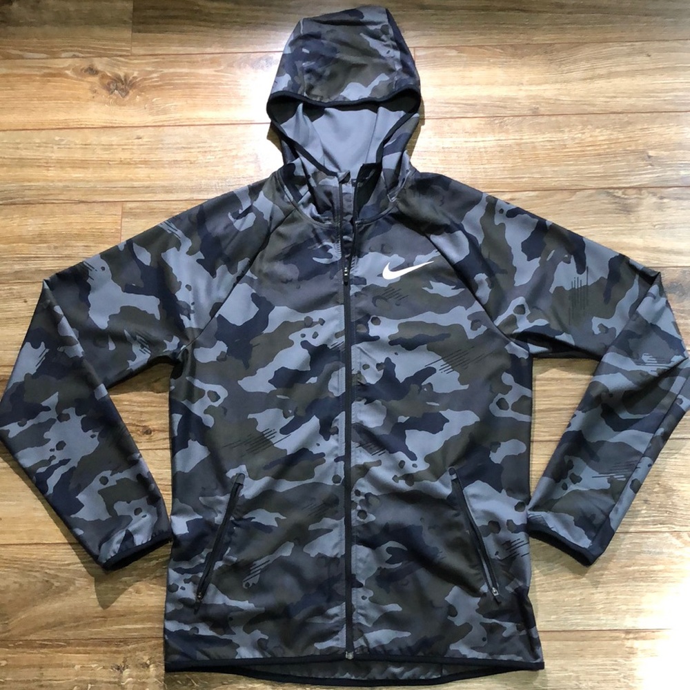 Nike Jacket Hooded Full Zip